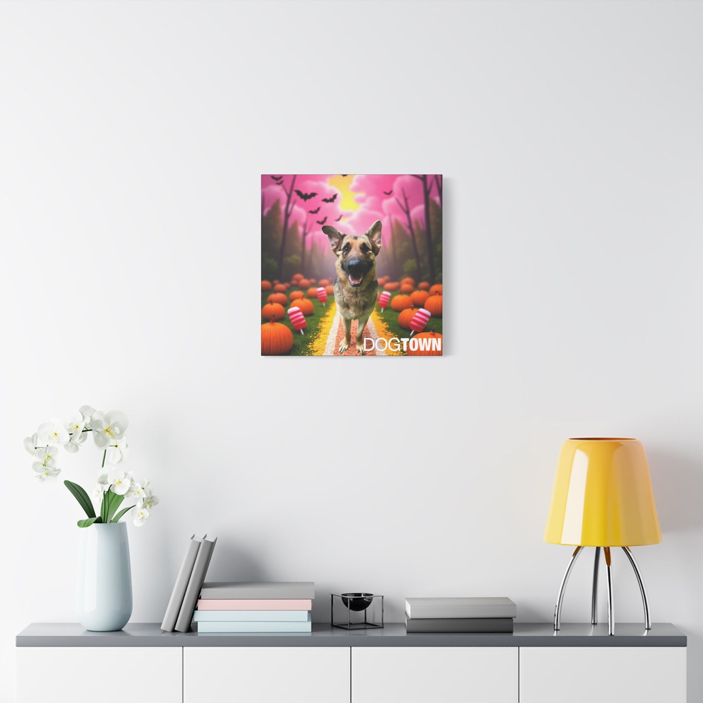Wonder - Halloween Canvas