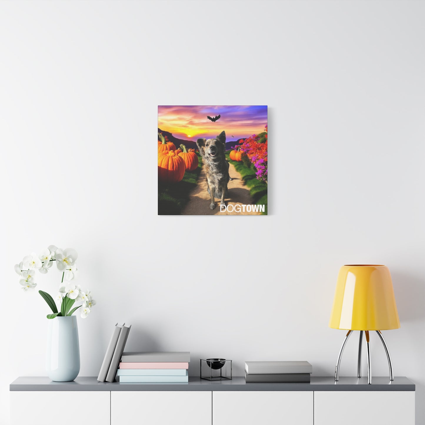 Cici - Halloween Canvas