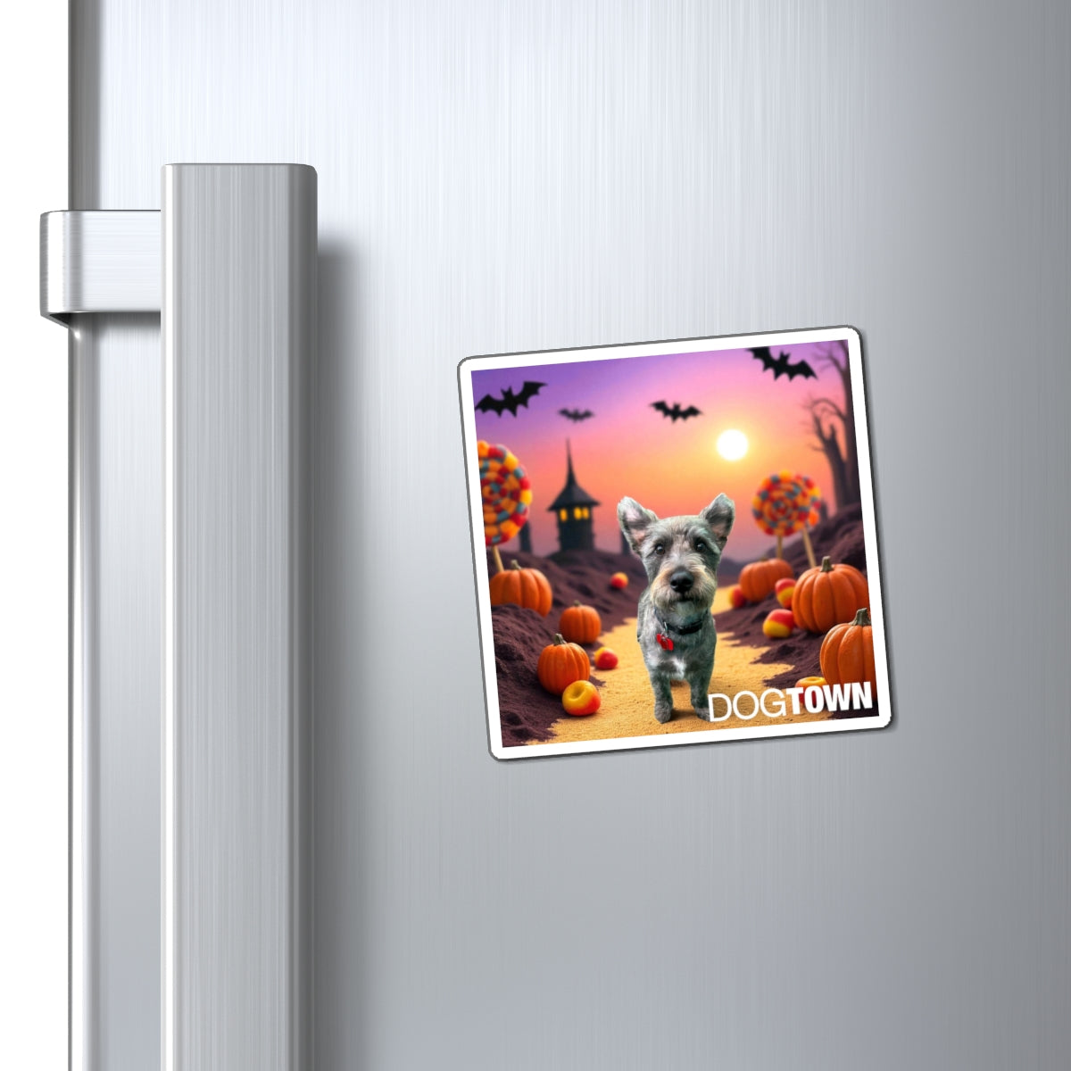 Levi - 3x3 Halloween Magnet