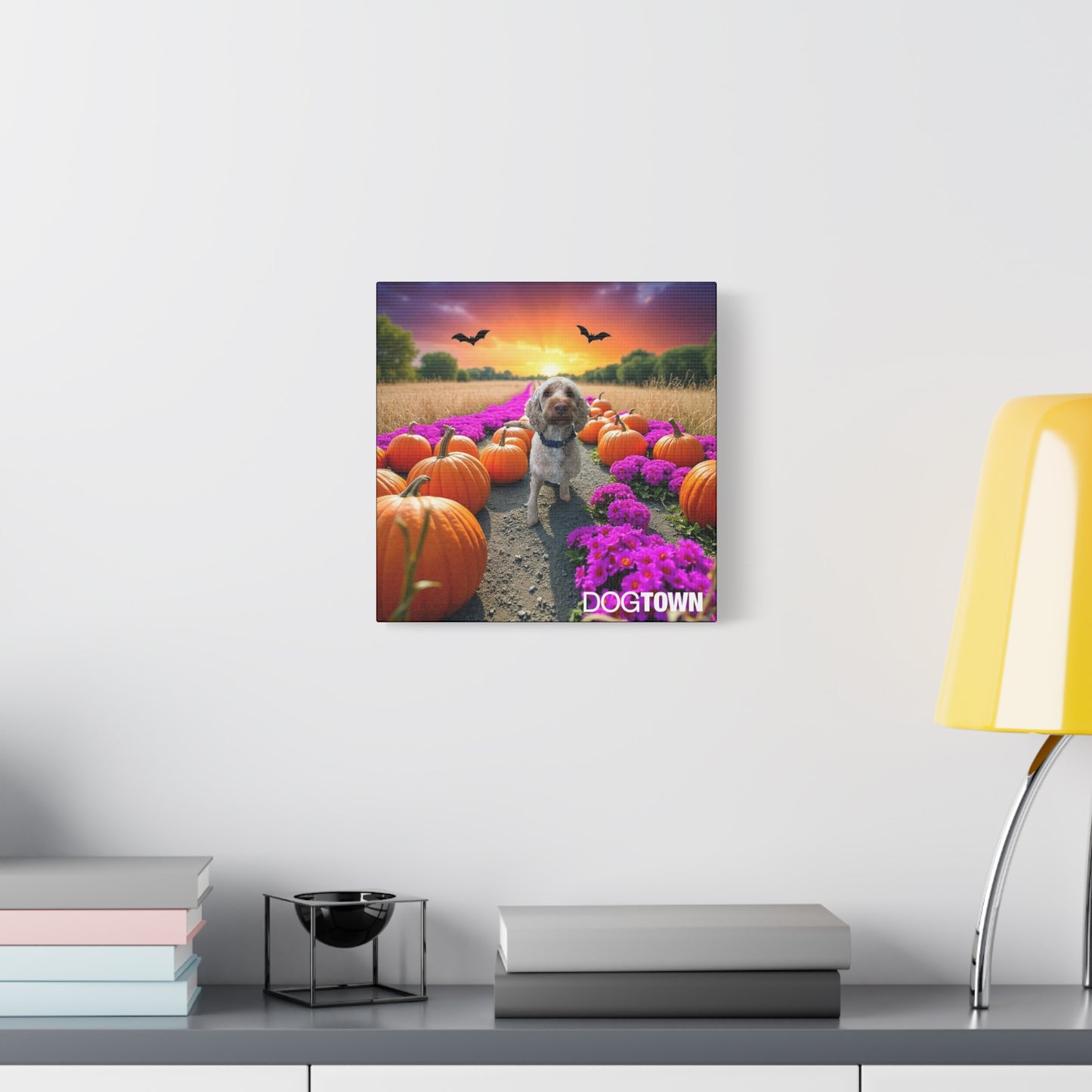 Harley - Halloween Canvas