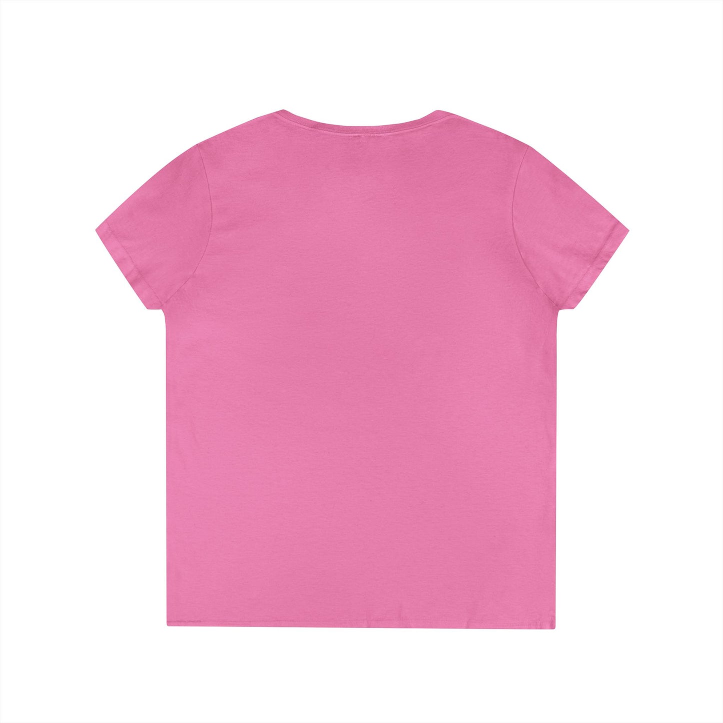 Dog Mom V-Neck T-Shirt, Cute Pet Lover Gift, Dog Lover Tee, Canine Mom Shirt, Casual Dog Apparel