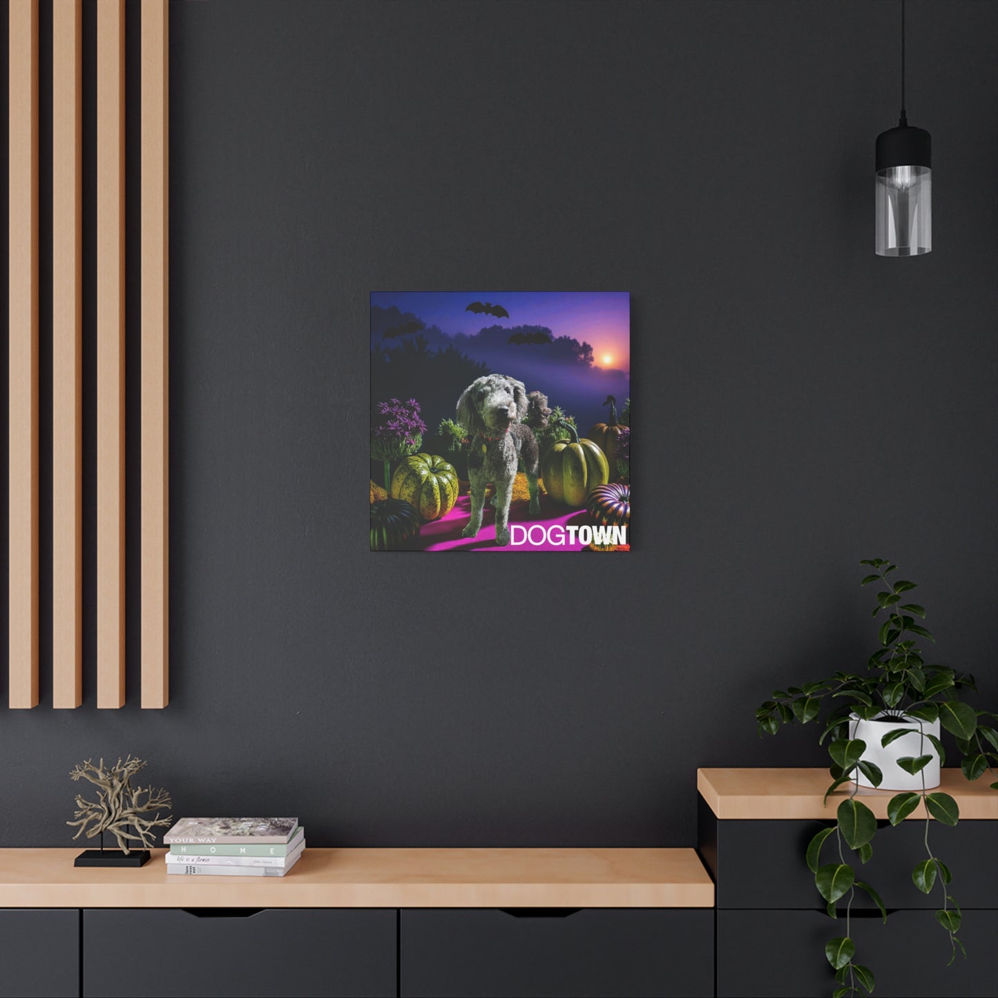 Rosie - Halloween Canvas