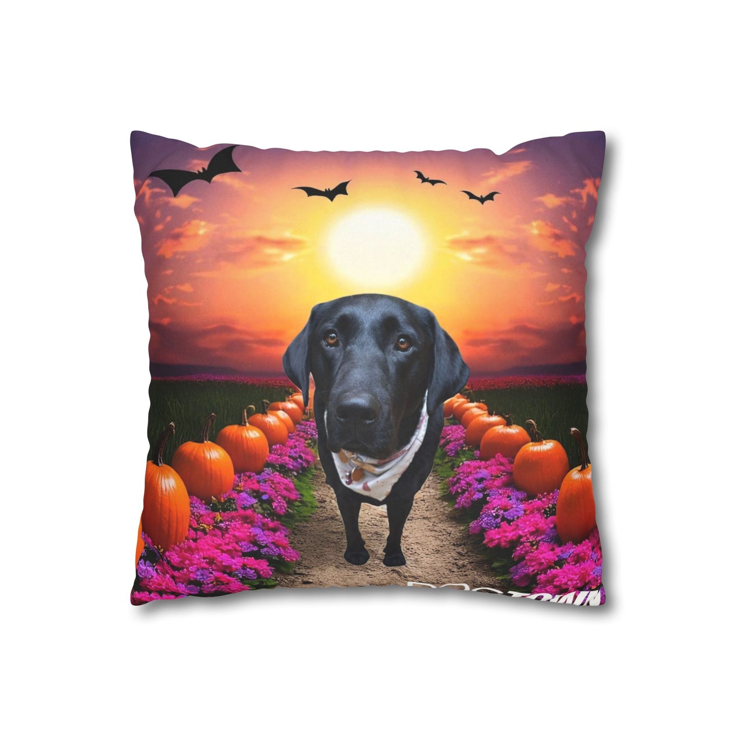 Luna - Halloween Pillowcase