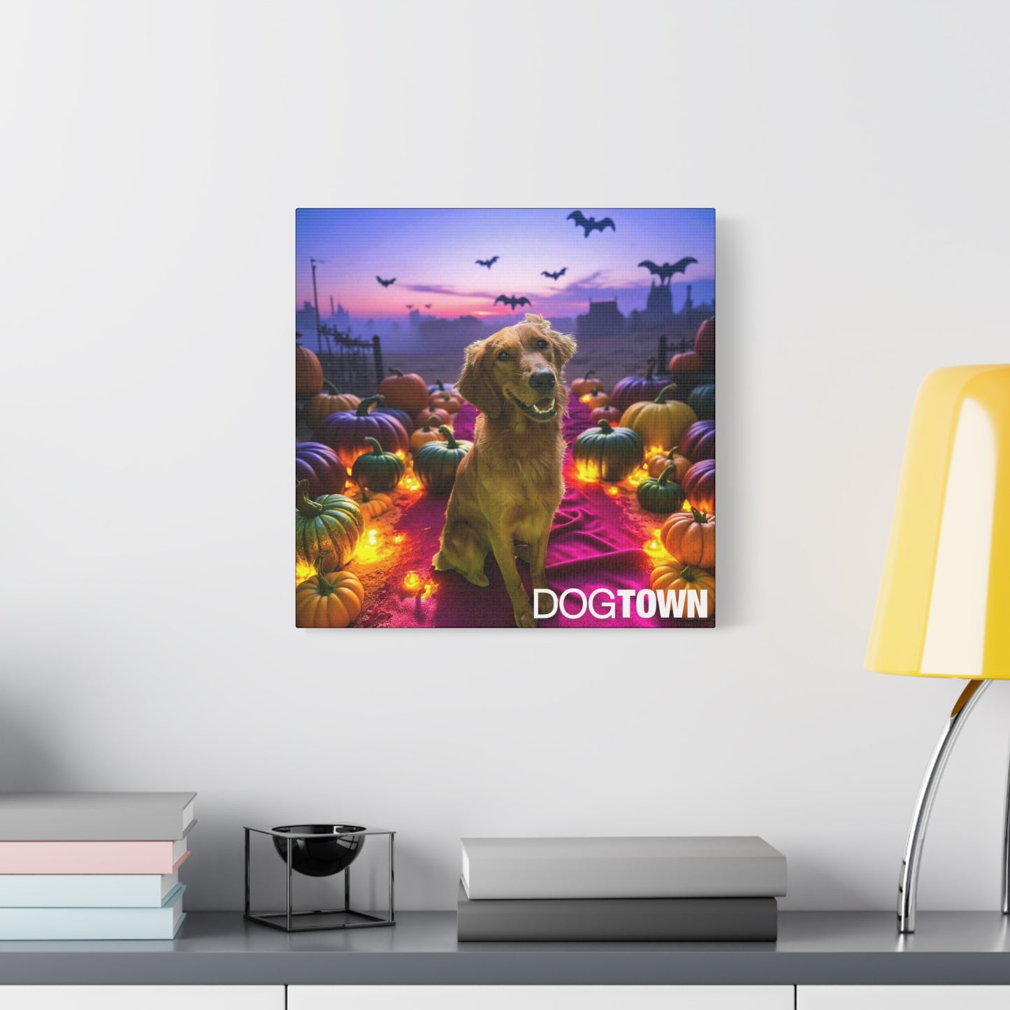 Lexie - Halloween Canvas