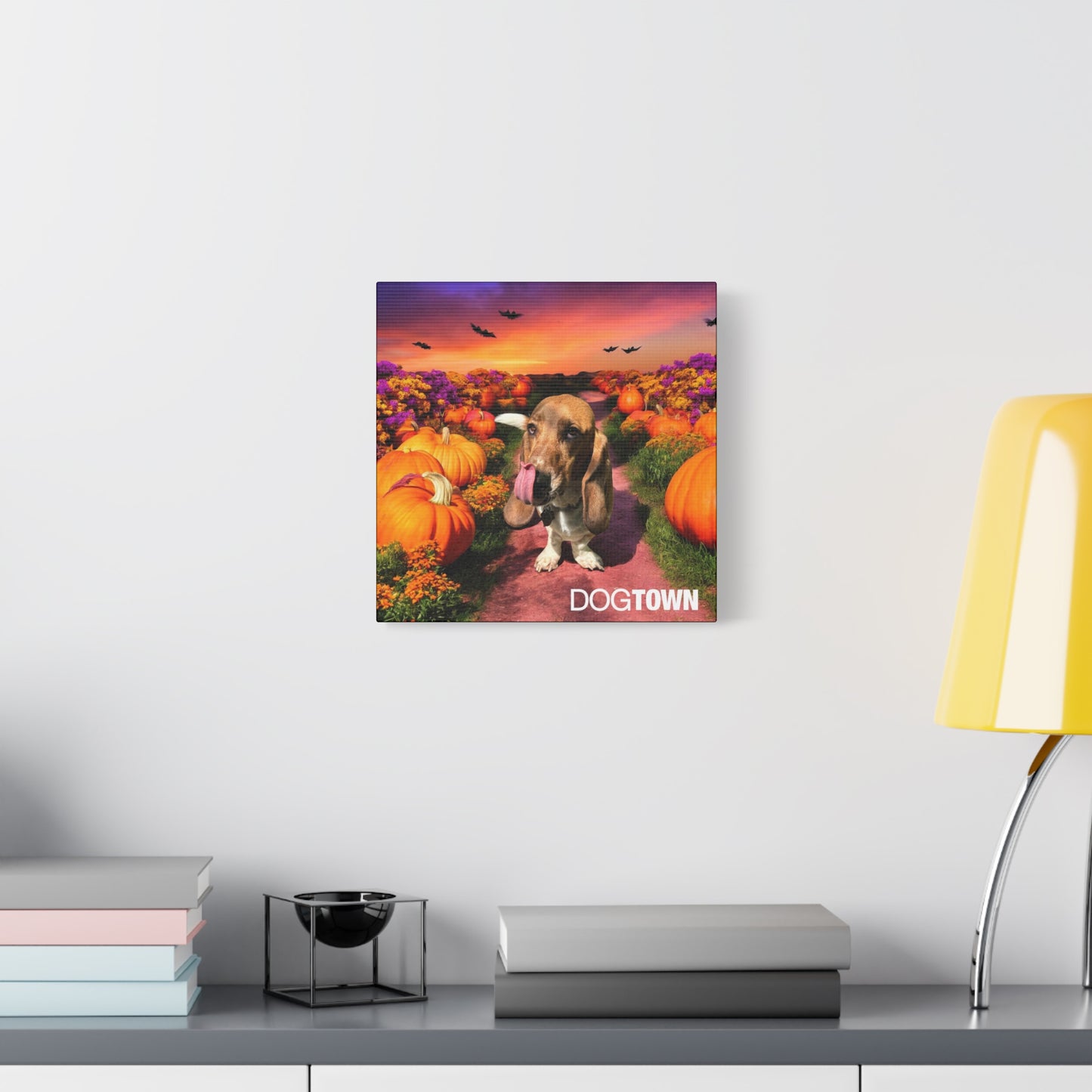 Austin - Halloween Canvas