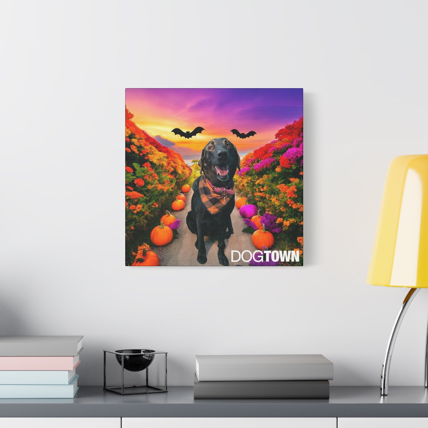 Reilly - Halloween Canvas