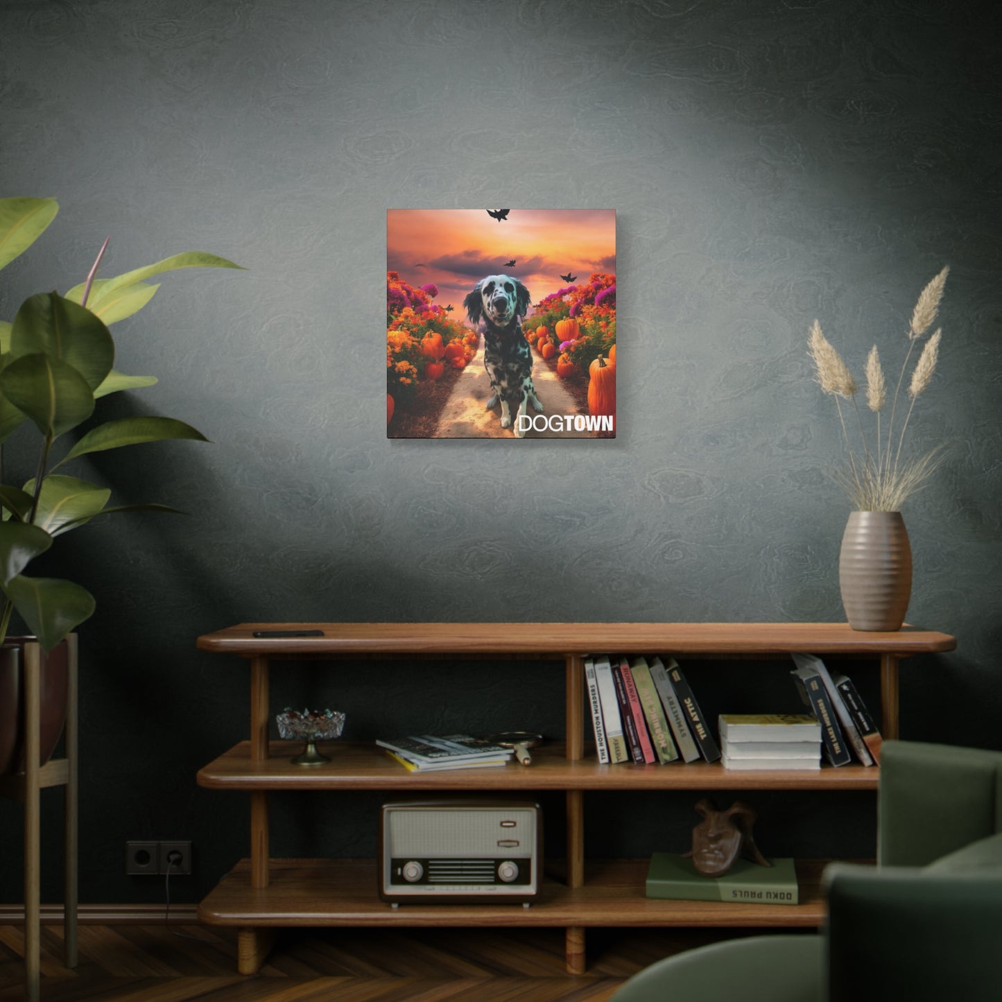 Jake - Halloween Canvas