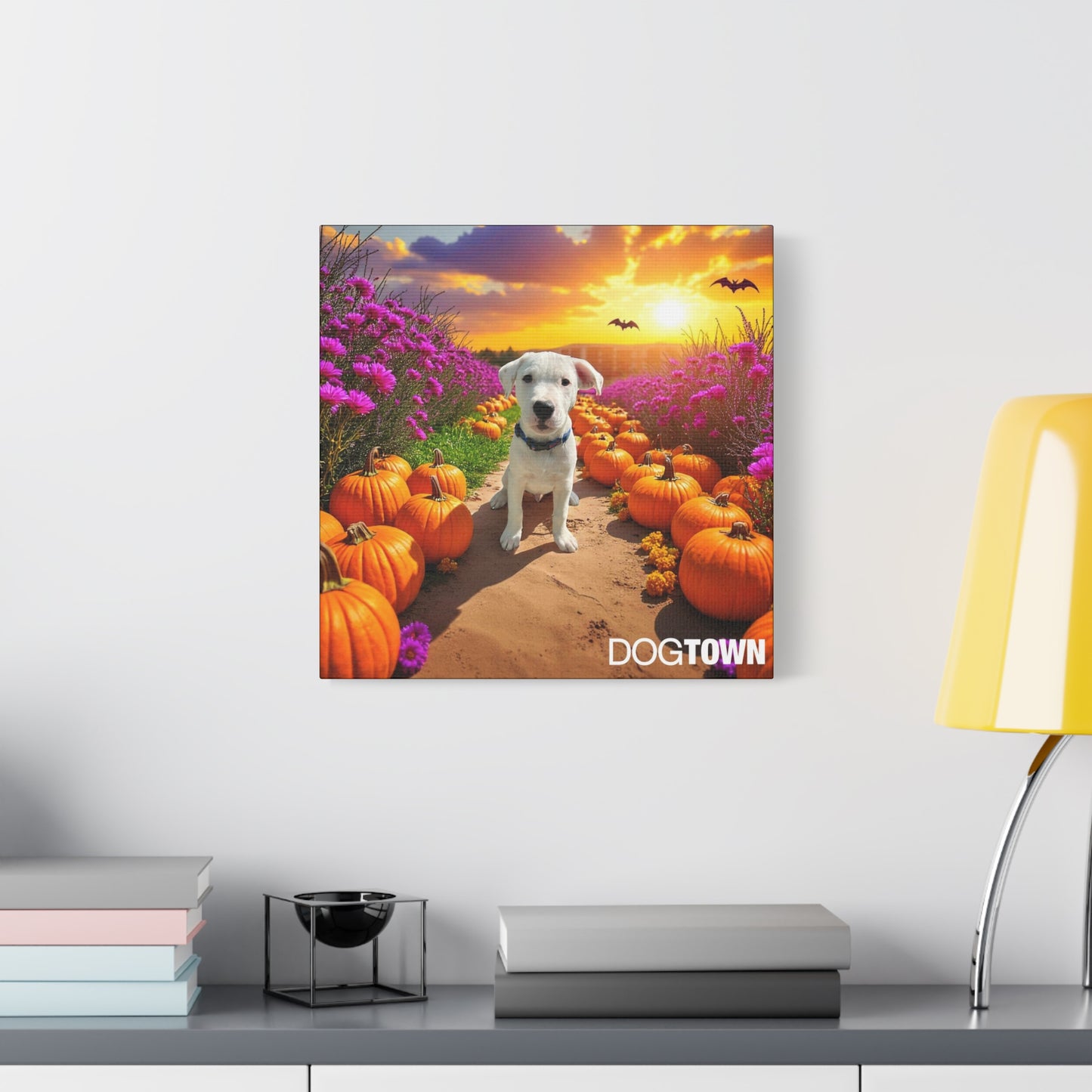 Coop - Halloween Canvas