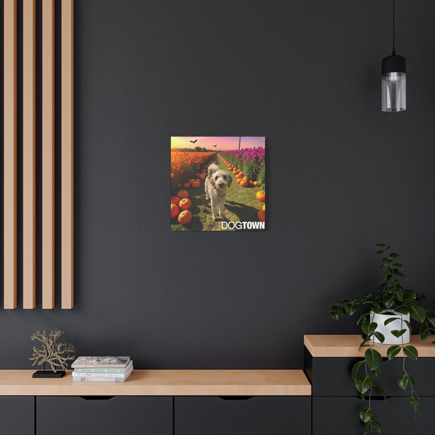 Cyrus - Halloween Canvas
