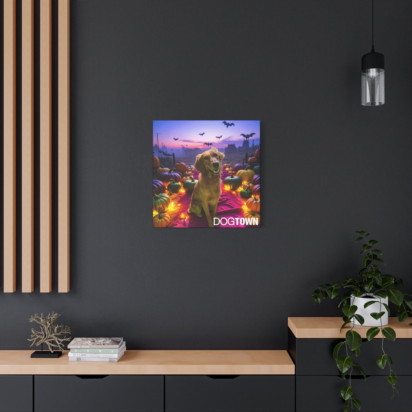 Lexie - Halloween Canvas