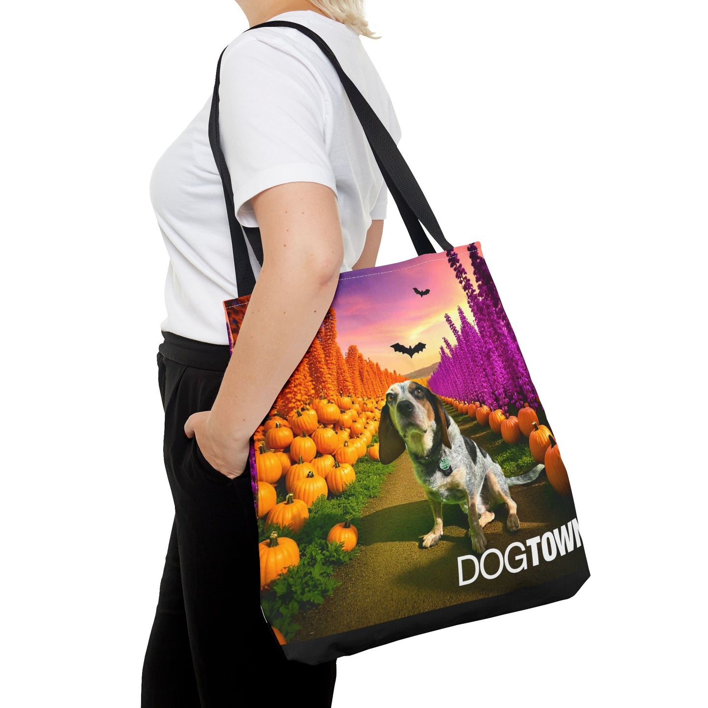 Hank - Halloween Trick-or-Treat Tote