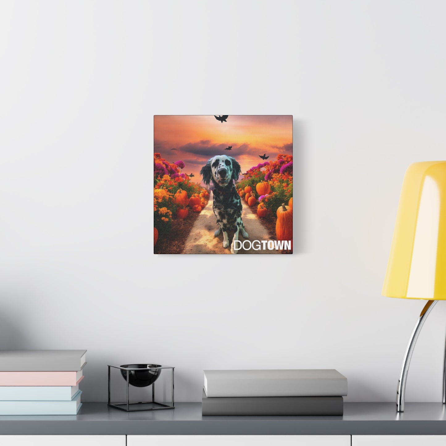 Jake - Halloween Canvas