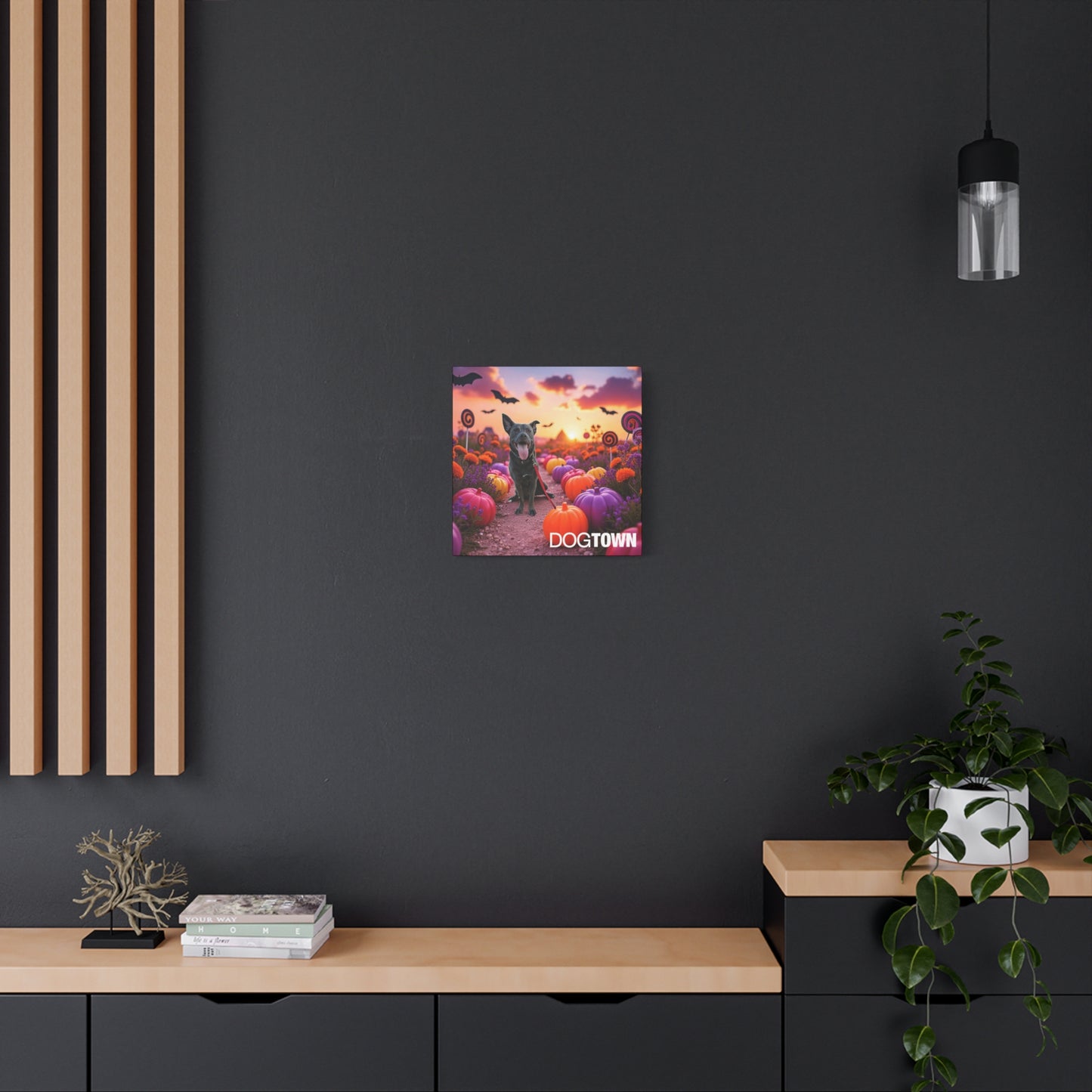 Winnie - Halloween Canvas