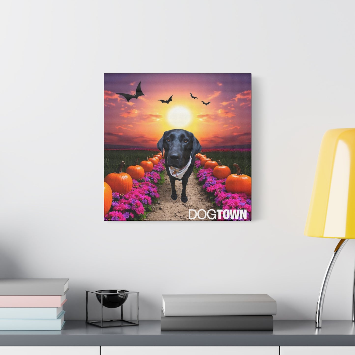 Luna - Halloween Canvas