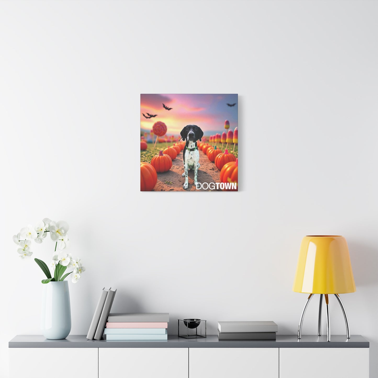 Spencer - Halloween Canvas