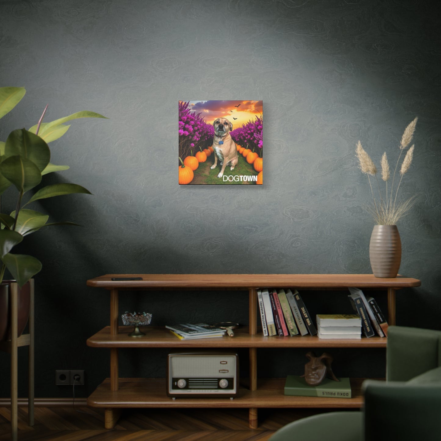 Buttons - Halloween Canvas