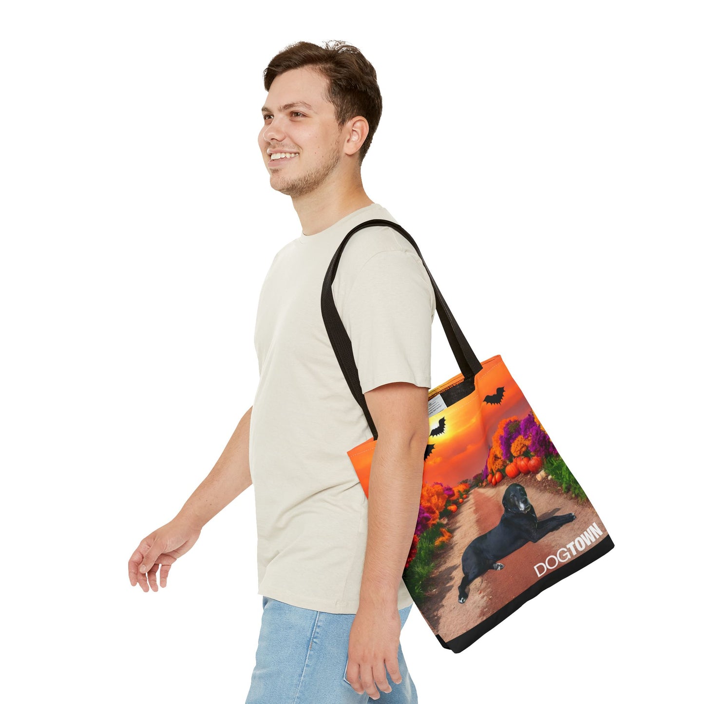 Charlotte - Halloween Trick-or-Treat Tote