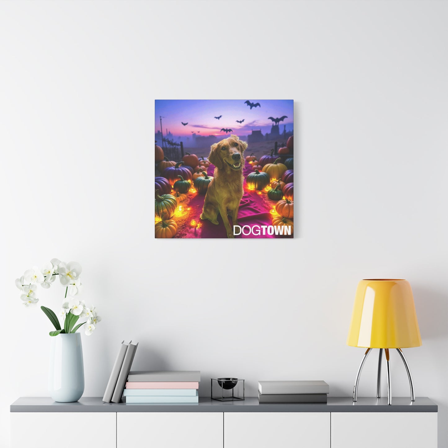 Lexie - Halloween Canvas