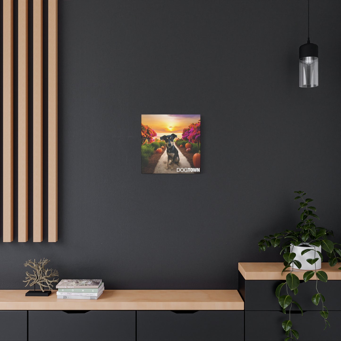 Rueben - Halloween Canvas