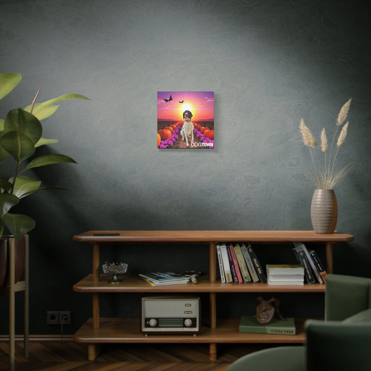Calvin - Halloween Canvas