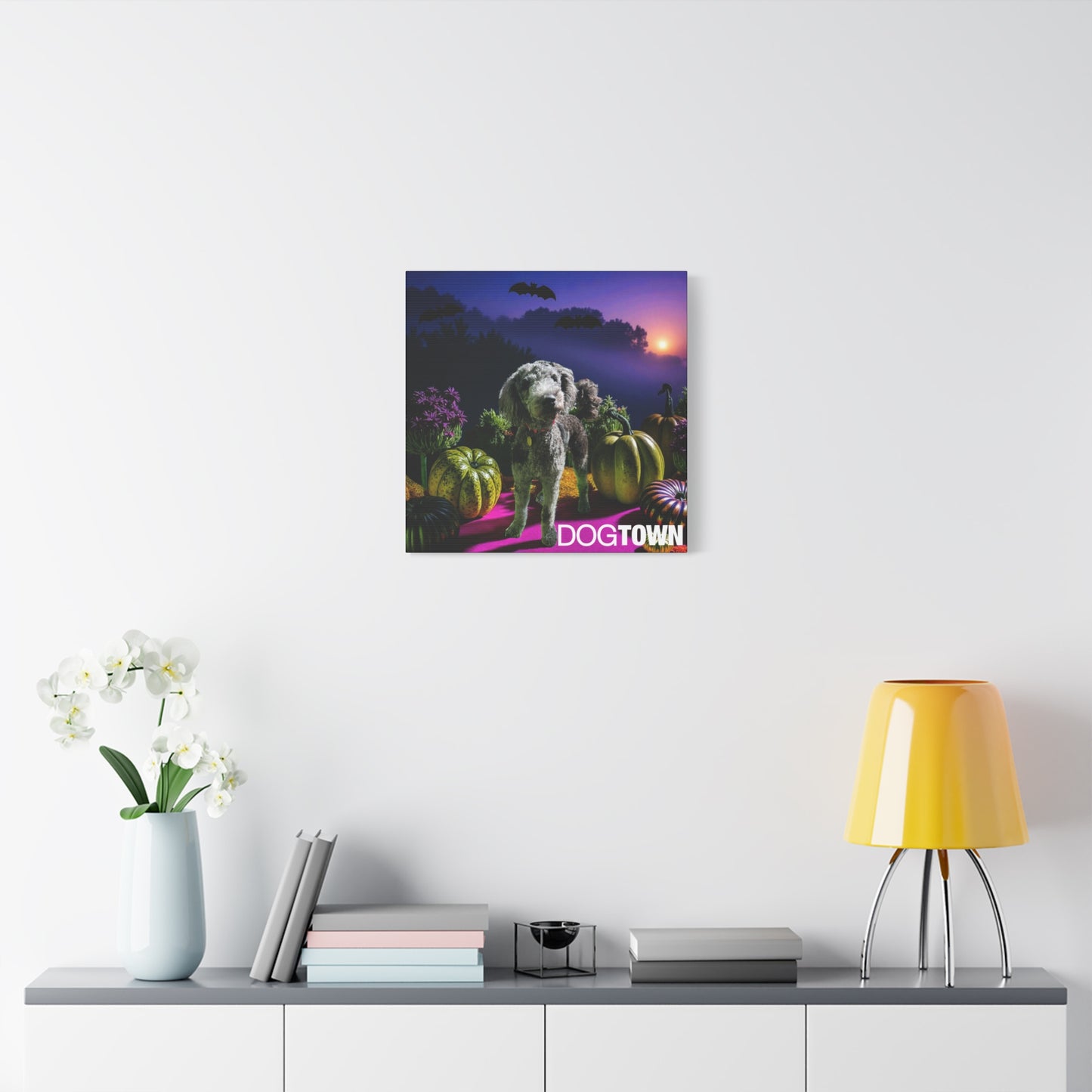 Rosie - Halloween Canvas