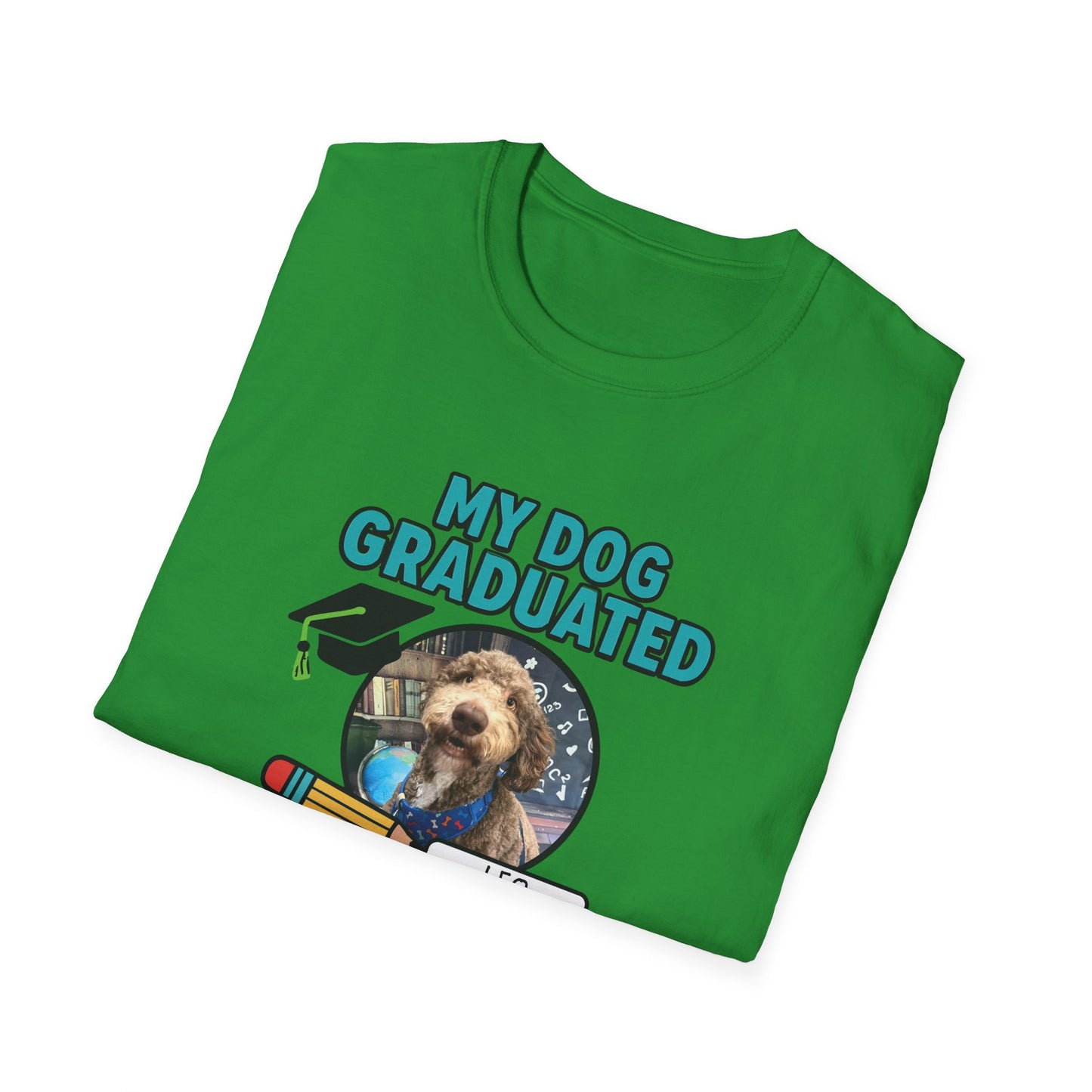 Bark to School 2025 - Unisex T-Shirt (Leo)