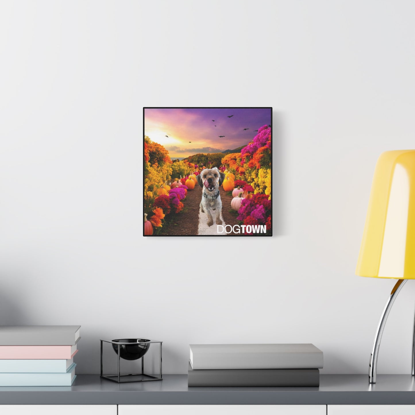 Jasper - Halloween Canvas