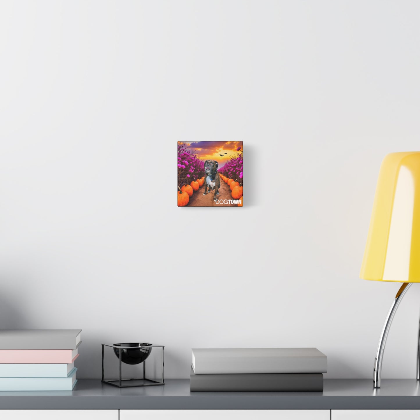 Bud - Halloween Canvas