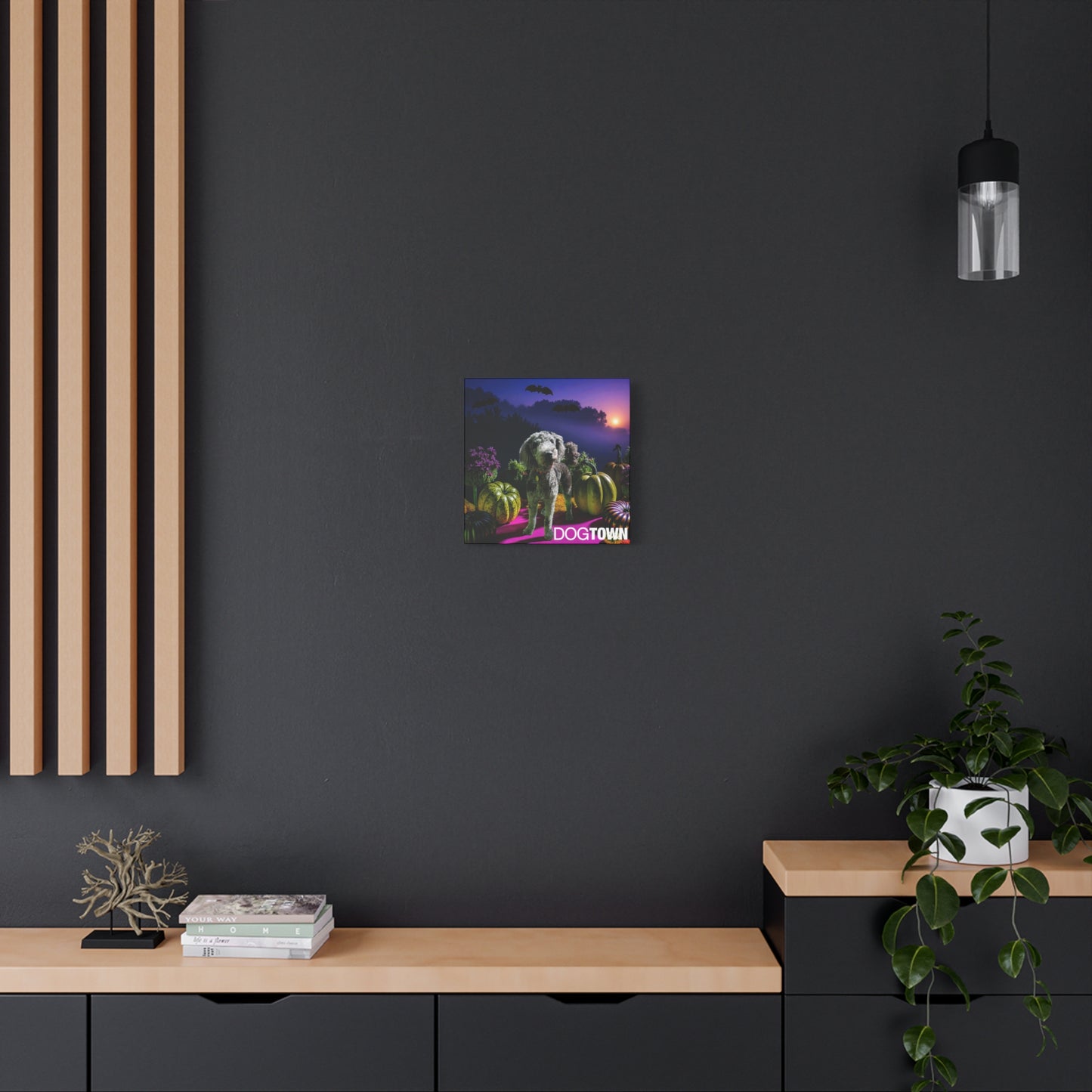 Rosie - Halloween Canvas