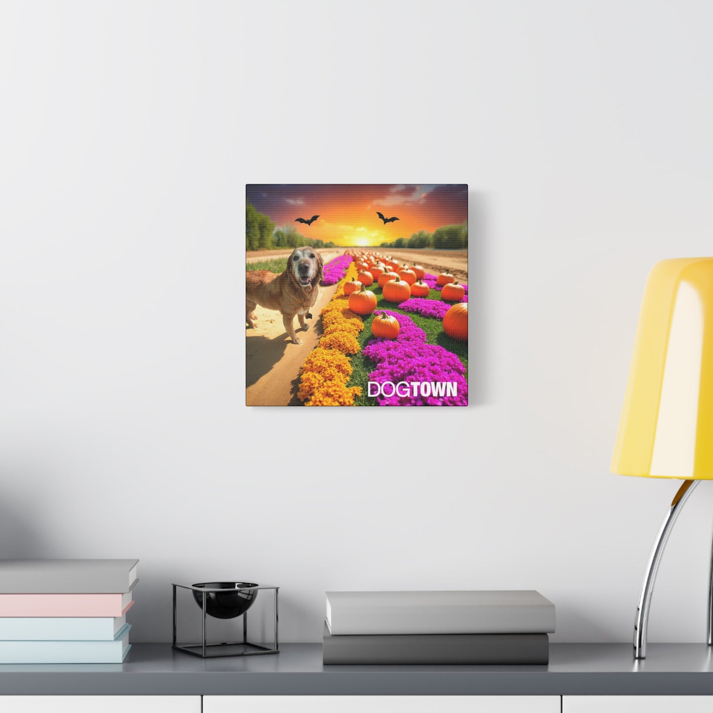 Daisy - Halloween Canvas
