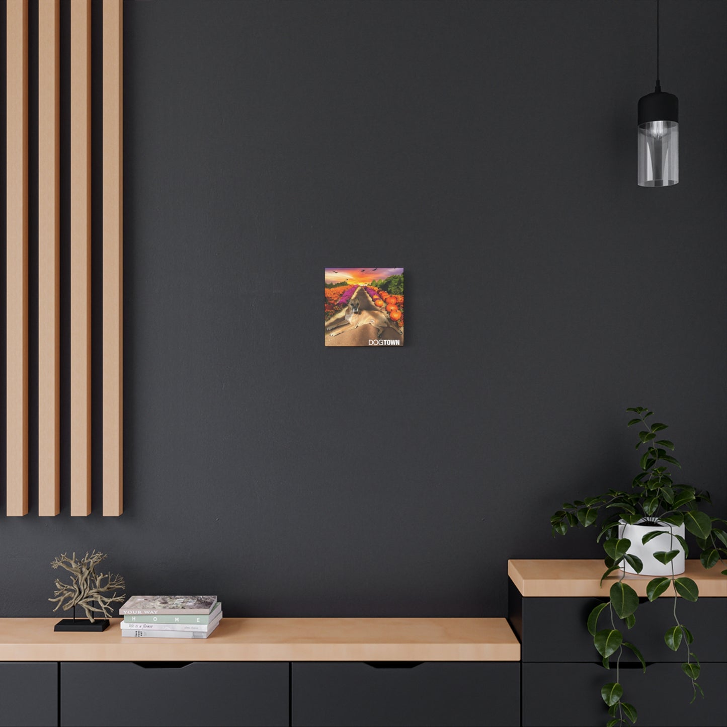 Cooper - Halloween Canvas