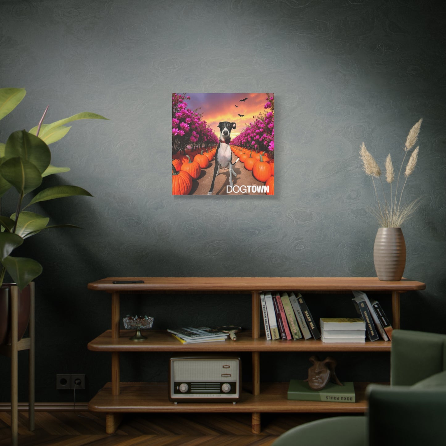 Pattern - Halloween Canvas