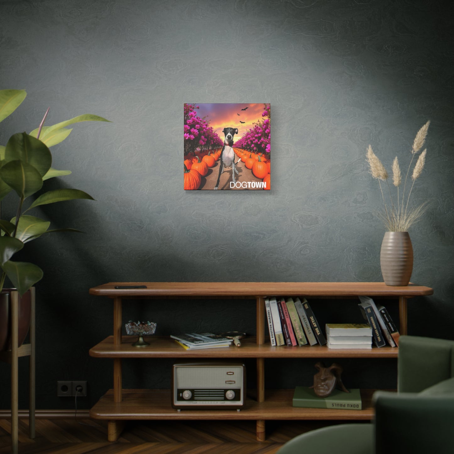 Pattern - Halloween Canvas