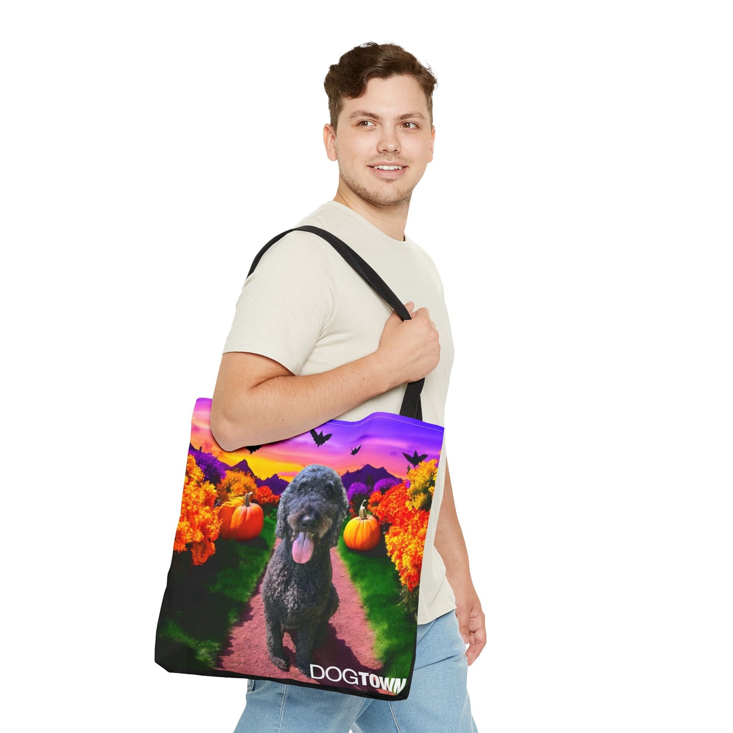 Einstein - Halloween Trick-or-Treat Tote