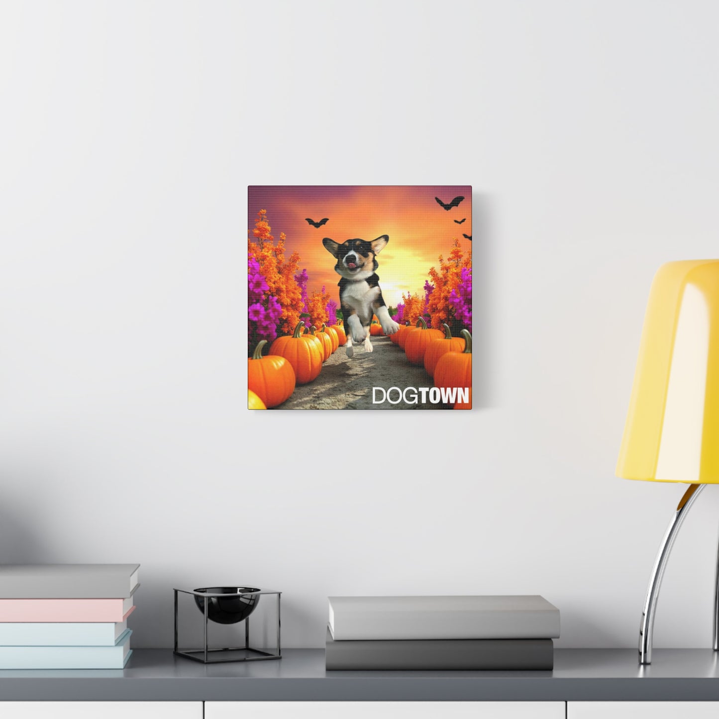 Bertha - Halloween Canvas