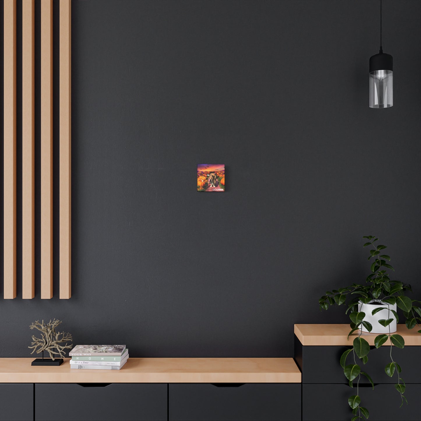 Austin - Halloween Canvas