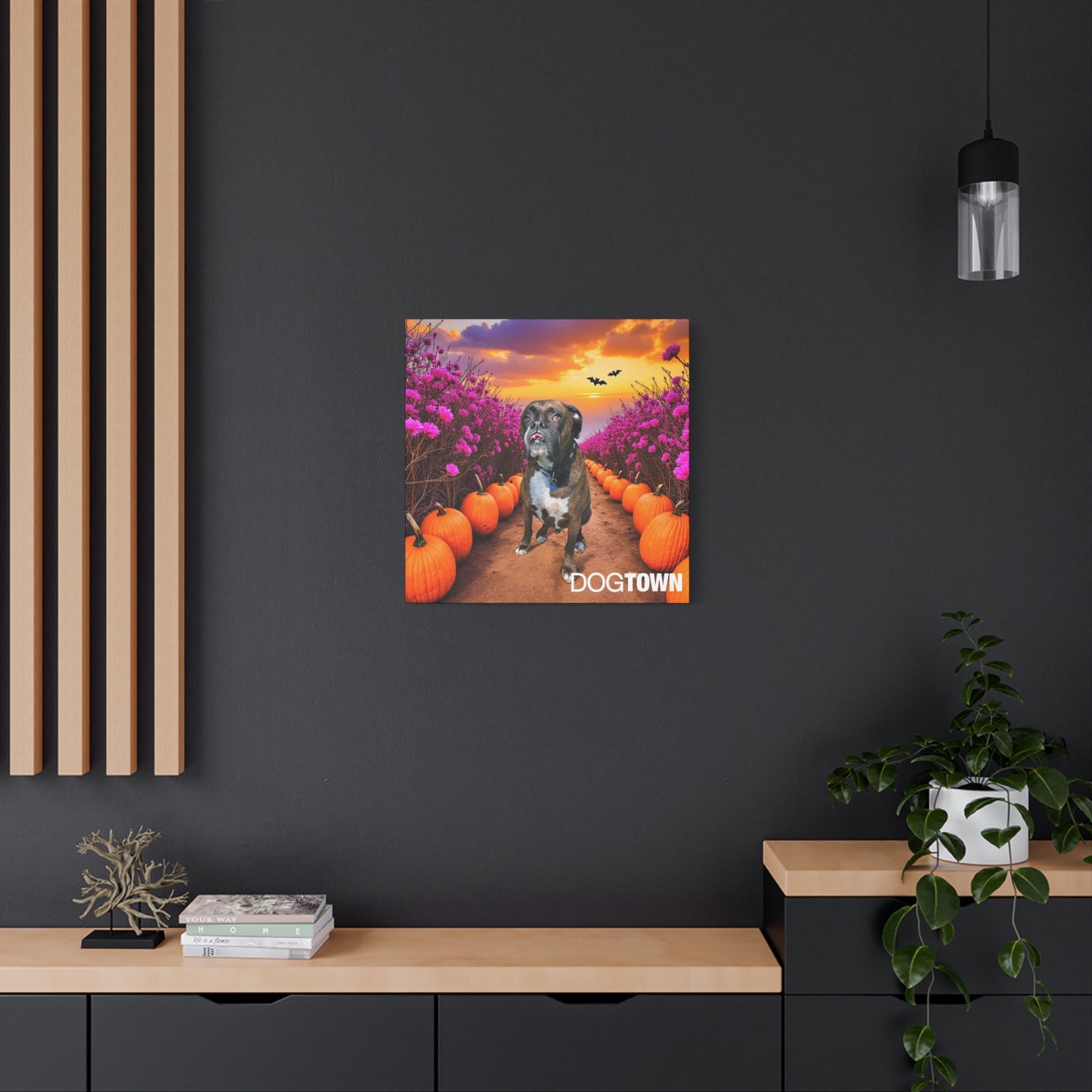 Bud - Halloween Canvas