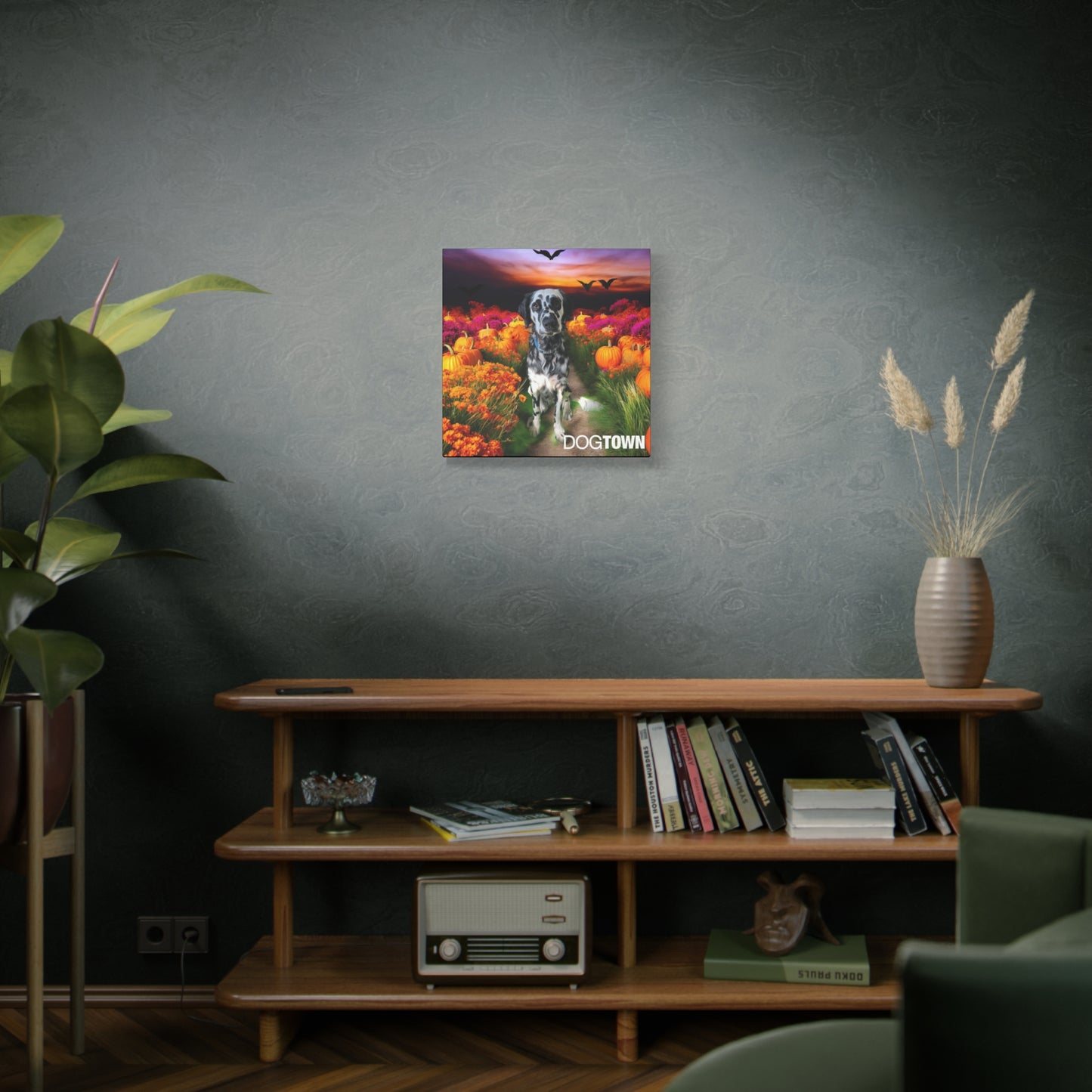 Ryan - Halloween Canvas