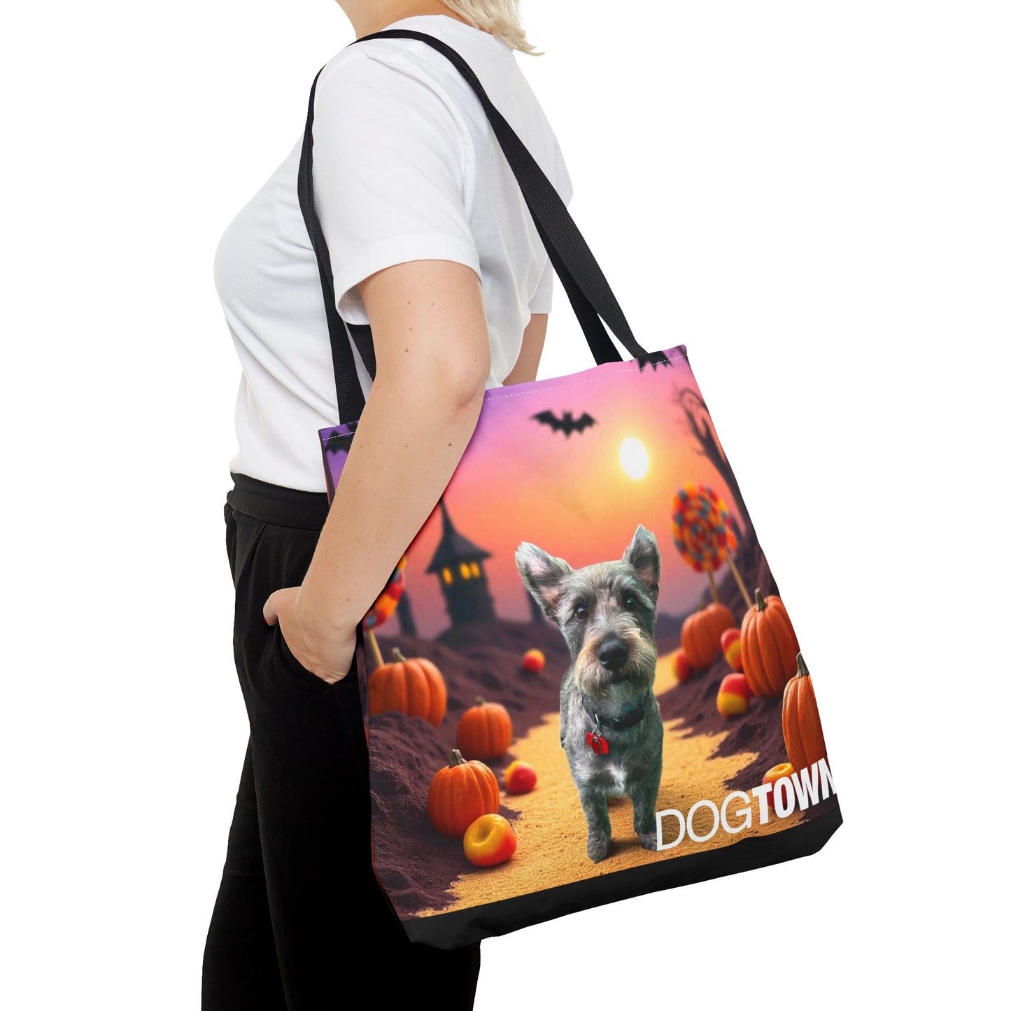 Levi - Halloween Trick-or-Treat Tote