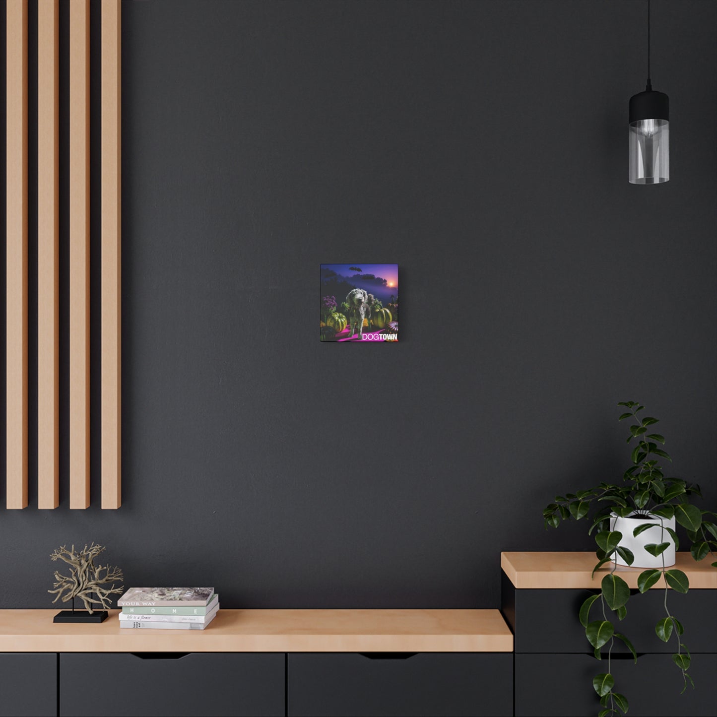 Rosie - Halloween Canvas