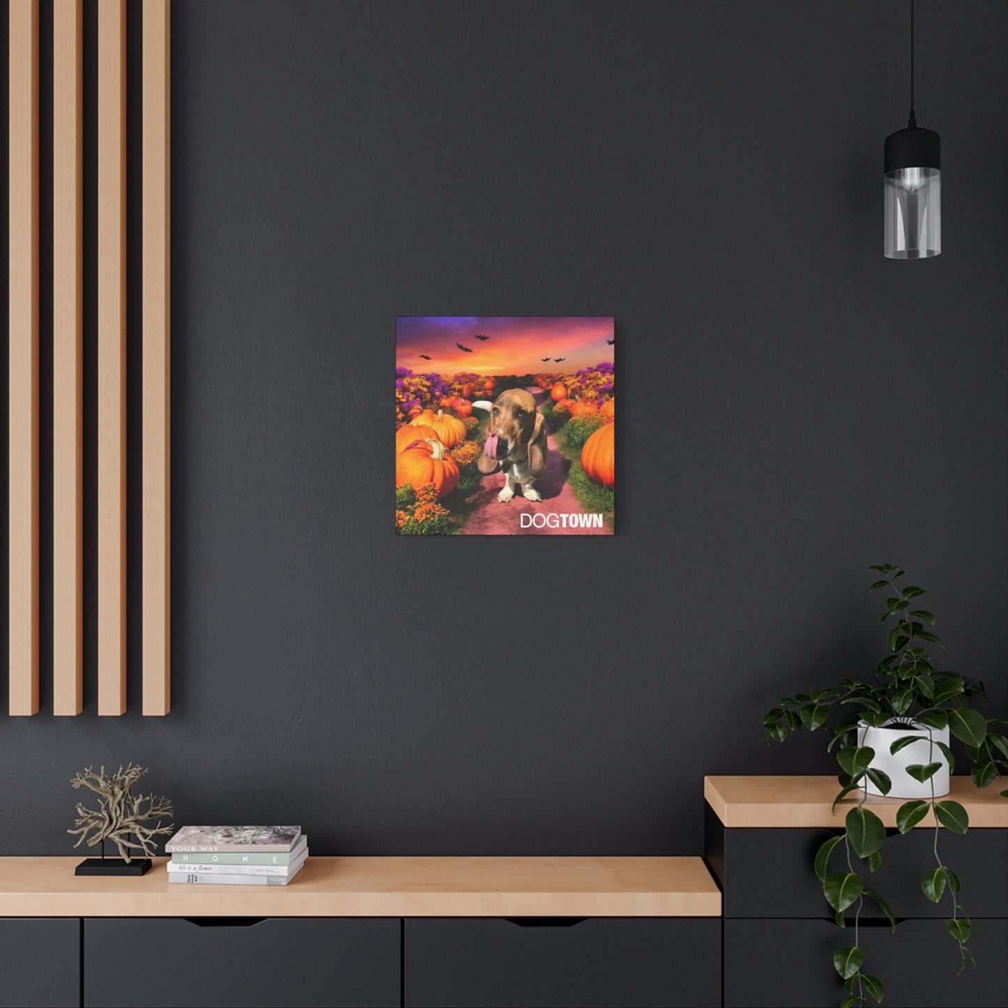 Austin - Halloween Canvas