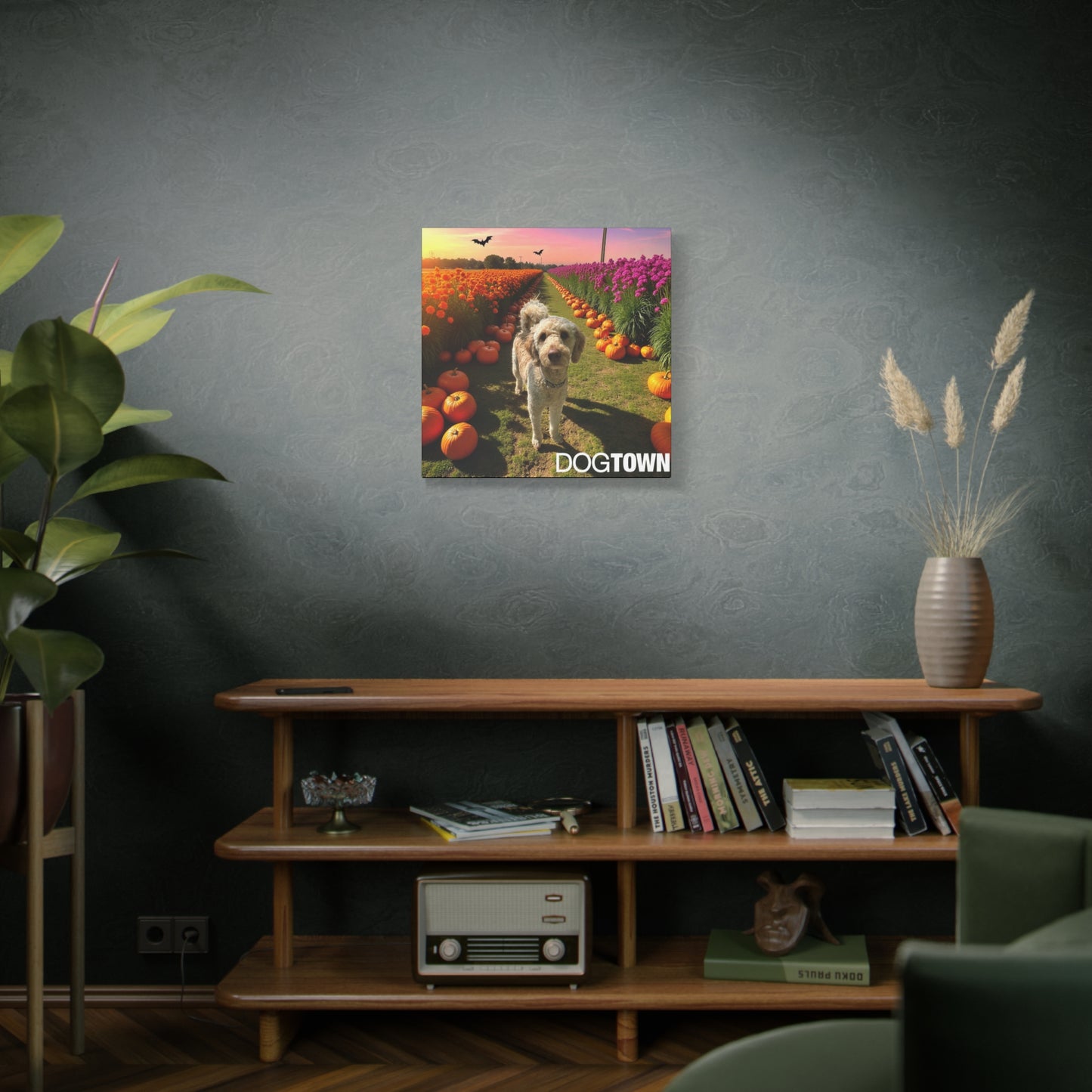 Cyrus - Halloween Canvas