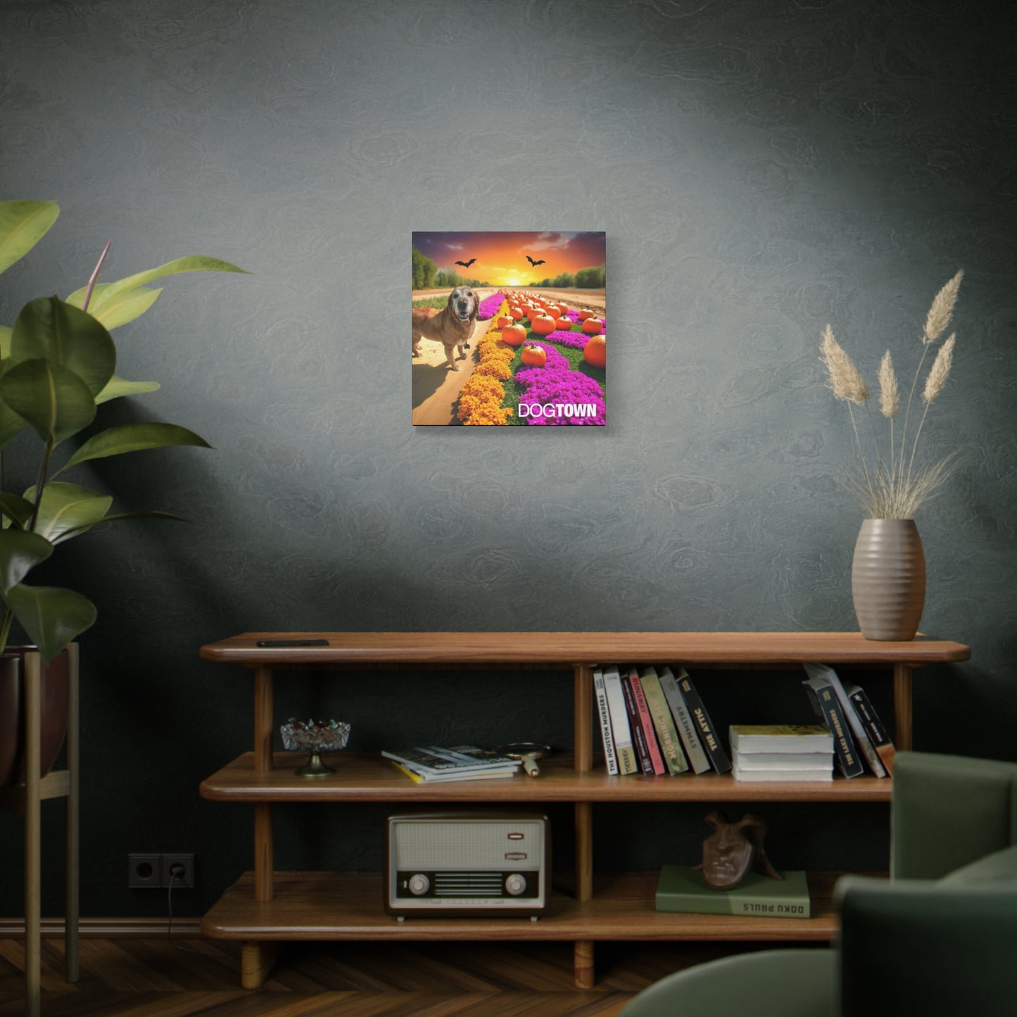 Daisy - Halloween Canvas