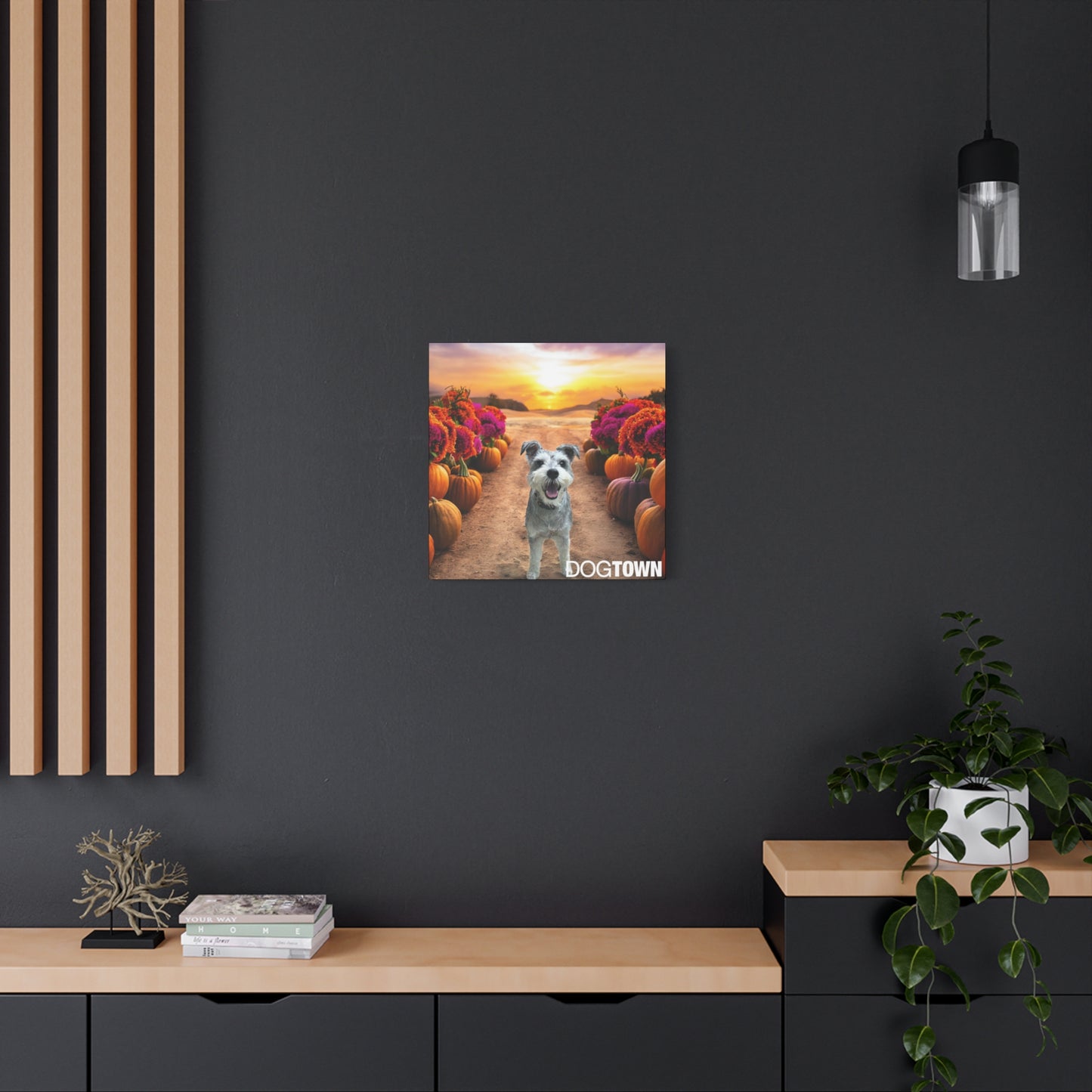 Samson - Halloween Canvas