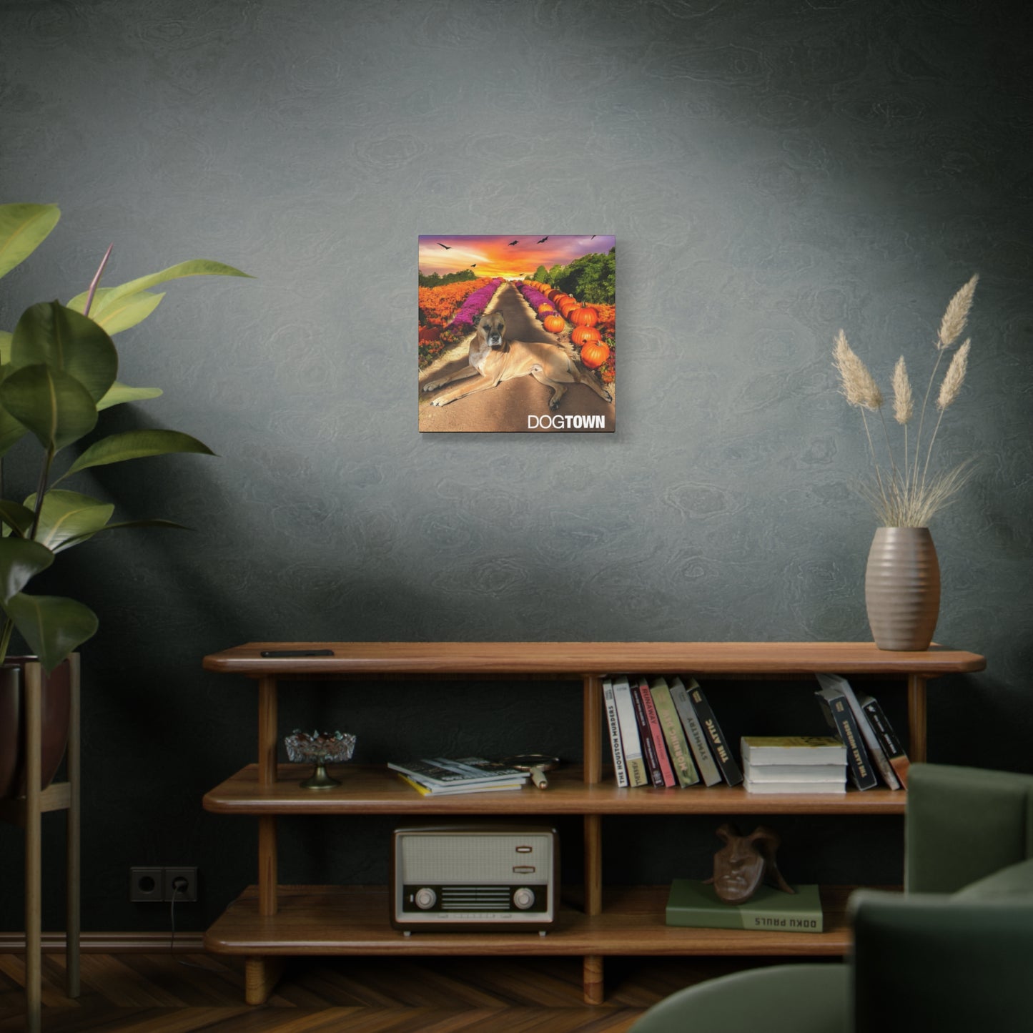 Cooper - Halloween Canvas