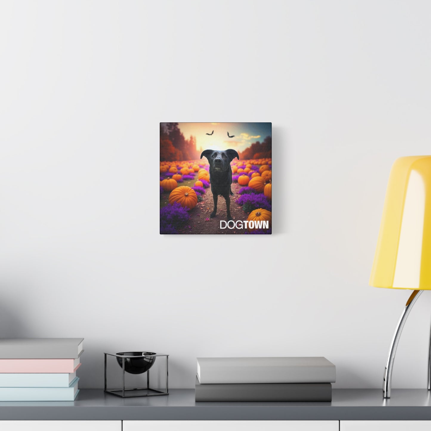 Bodhi - Halloween Canvas