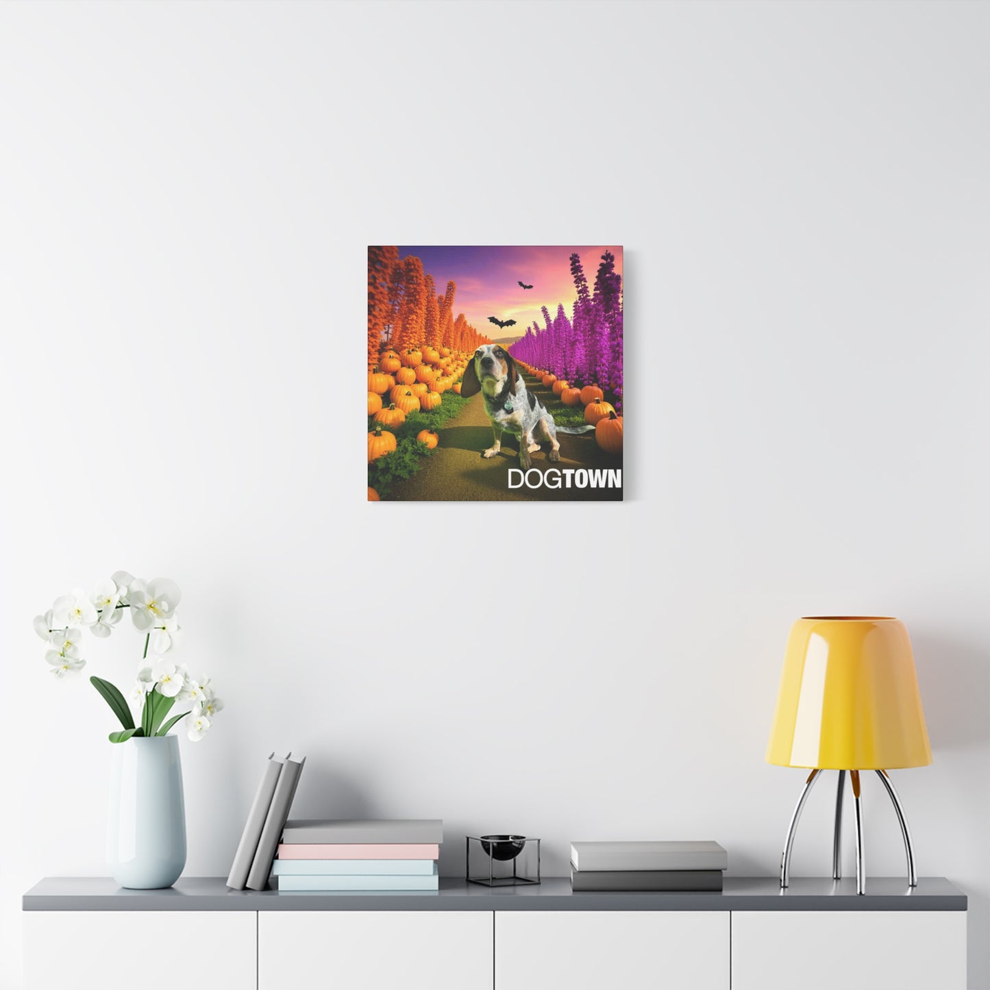 Hank - Halloween Canvas