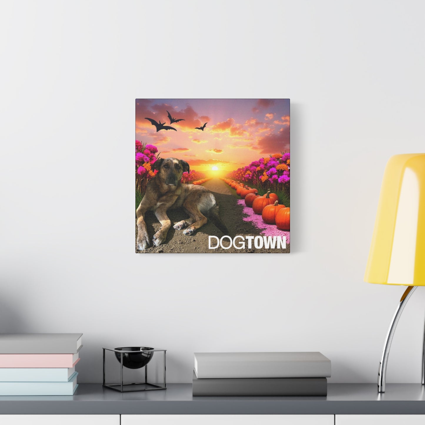 Rosemary - Halloween Canvas