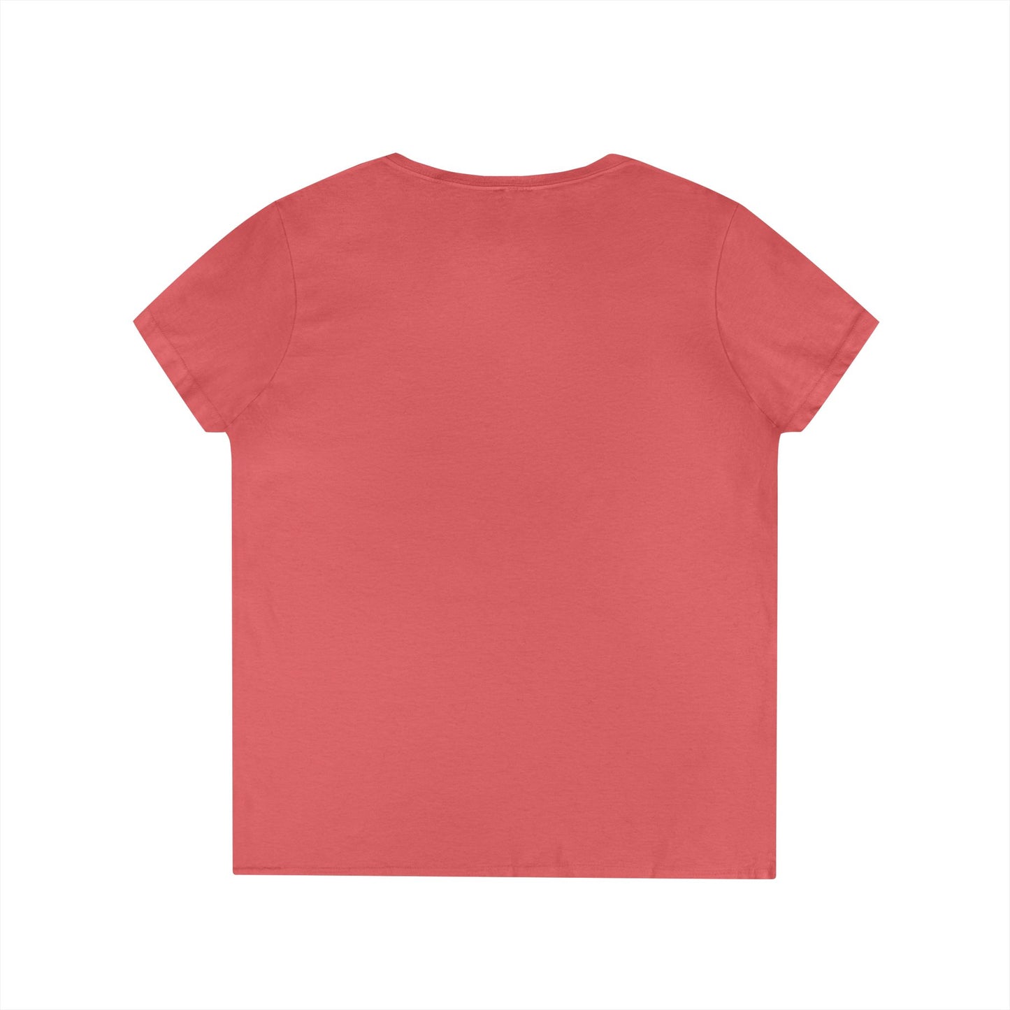 Dog Mom V-Neck T-Shirt, Cute Pet Lover Gift, Dog Lover Tee, Canine Mom Shirt, Casual Dog Apparel