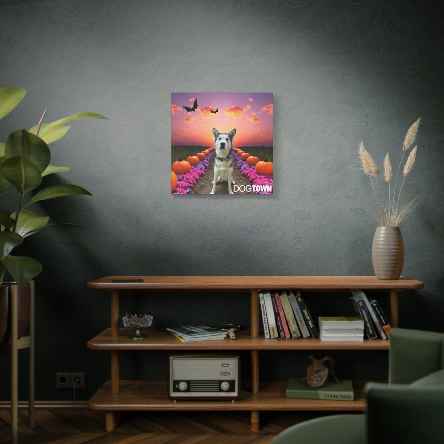 Aspen - Halloween Canvas